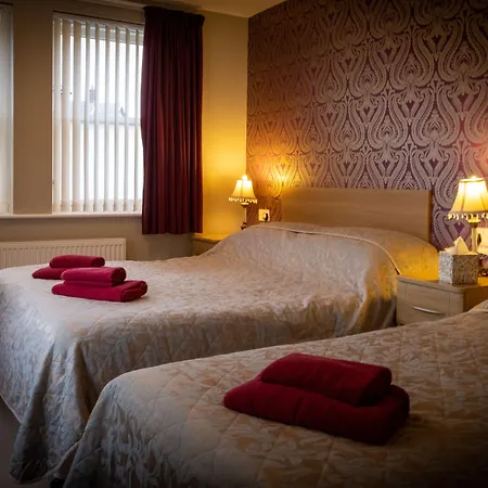 Brockley Hall Отель Солтберн-бай-те-Си