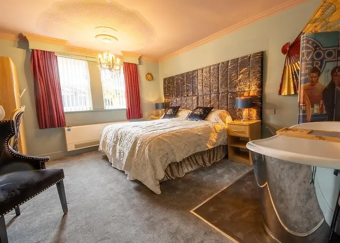 Hotell Brockley Hall Saltburn-by-the-Sea